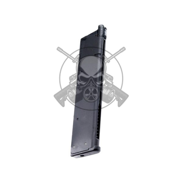CARGADOR PISTOLA MARUI 1911 LARGO NEGRO