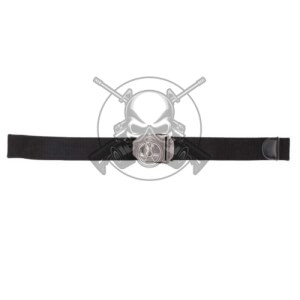 CINTURON USMC MARINES NEGRO