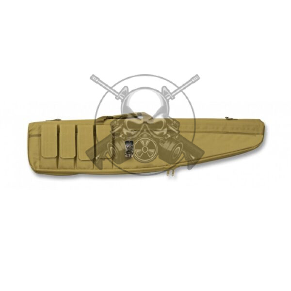 FUNDA FUSIL TACTICA 120CM COYOTE