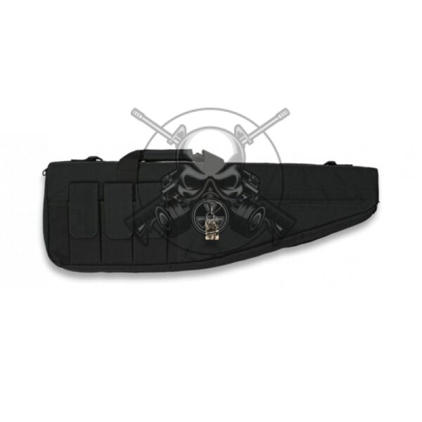 FUNDA FUSIL TACTICA 85CM NEGRA