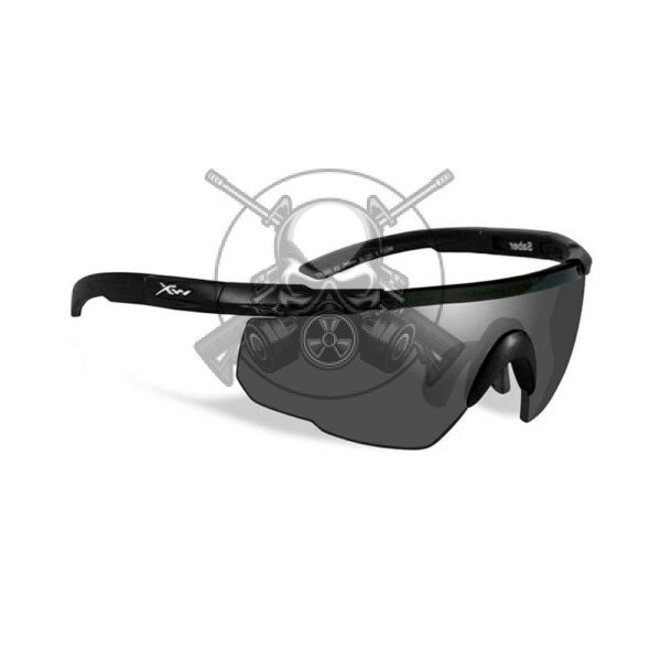 GAFA WILEY X BALISTICA SABER ADVANCED NEGRA