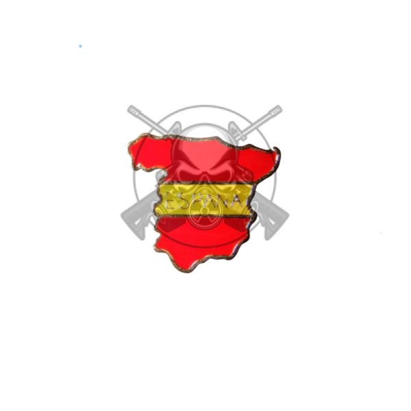 PIN LETRA SILUETA ESPAÑA