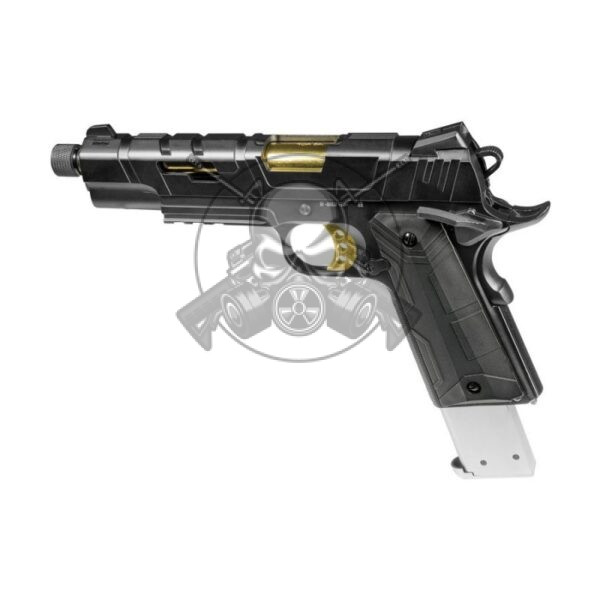PISTOLA ROSSI 1911 REDWINGS NEGRA-DORADA