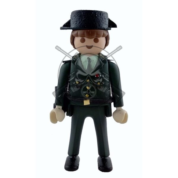 MUÑECO CUSTOM GUARDIA CIVIL TRICORNIO