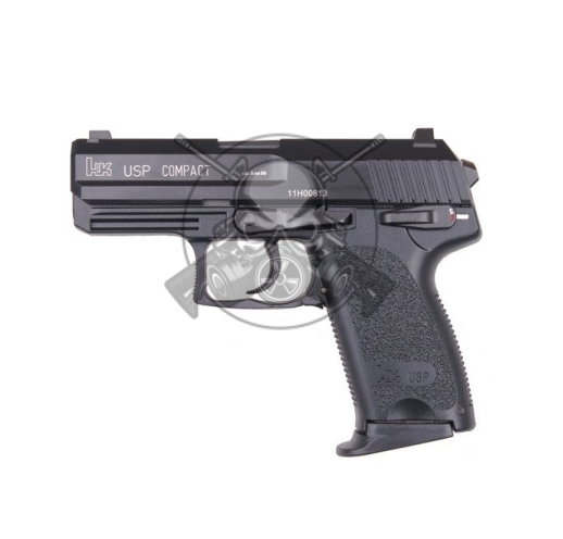 PISTOLA UMAREX HK USP COMPACT GAS NEGRA - Ropa táctica Airsoft