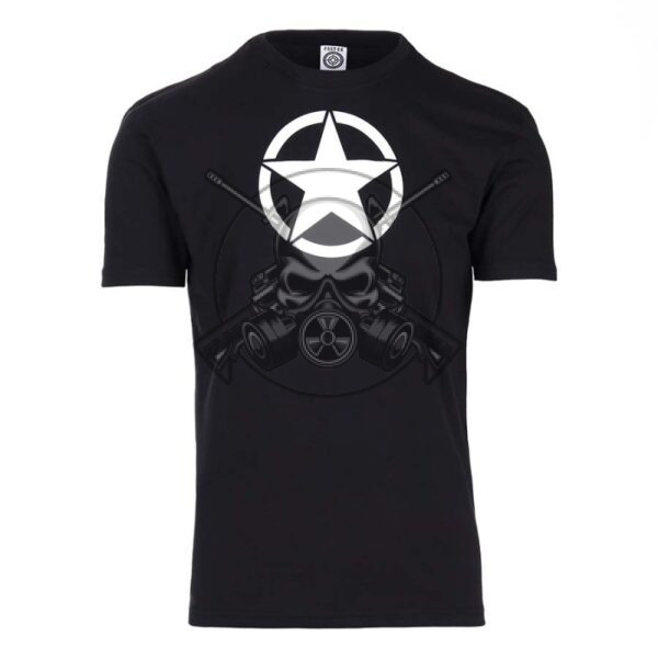 CAMISETA ESTRELLA USA NEGRA
