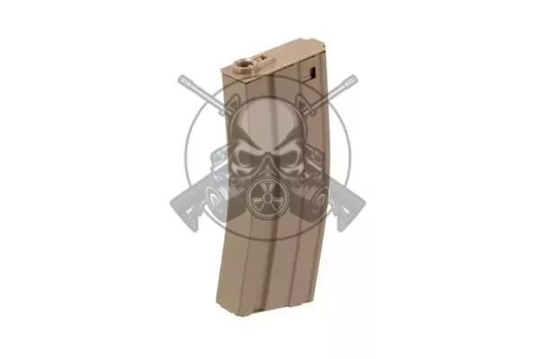 CARGADOR FUSIL M4 ASG 140RDS 1 PCS TAN