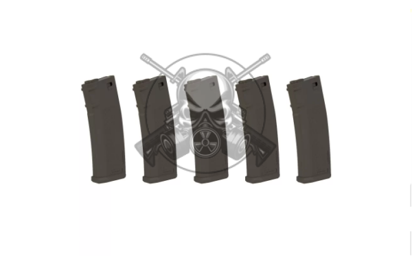 CARGADOR FUSIL M4 SPECNA ARMS MID-CAP 5X NEGRO