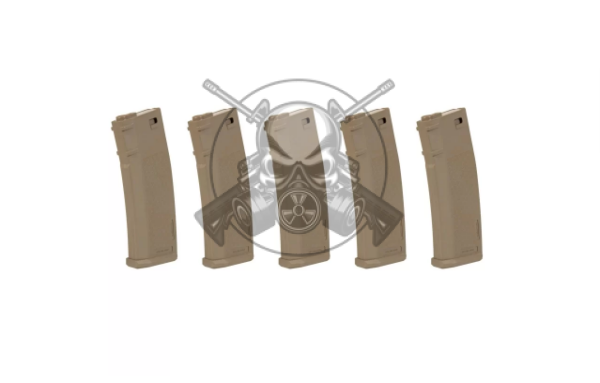 CARGADOR FUSIL M4 SPECNA ARMS MID-CAP 5X TAN