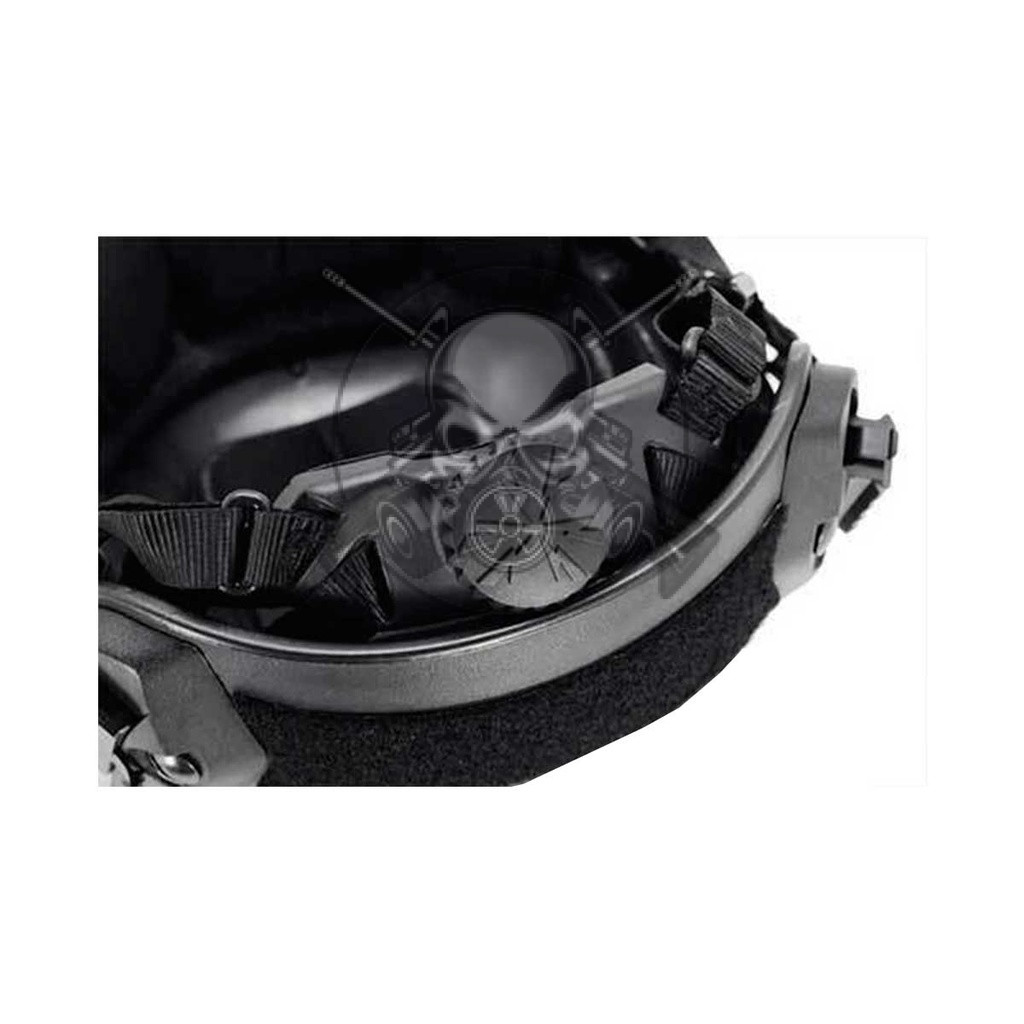 CASCO FMA FAST NEGRO - Imagen 2