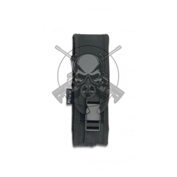 FUNDA LINTERNA AJUSTABLE NEGRA