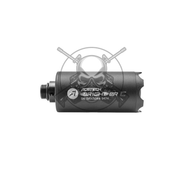 SILENCIADOR TRAZADOR ACETECH BRIGHTER C NEGRO