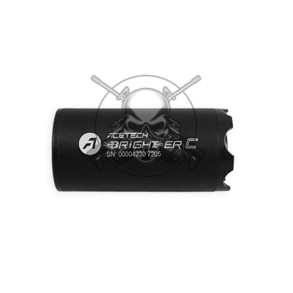 SILENCIADOR TRAZADOR ACETECH BRIGHTER C NEGRO