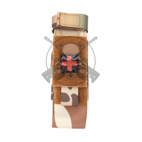 FUNDA TORNIQUETE Y TIJERA MOLLE MULTICAM