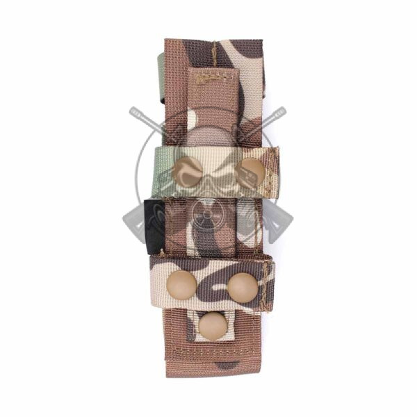 FUNDA TORNIQUETE Y TIJERA MOLLE MULTICAM - Imagen 2