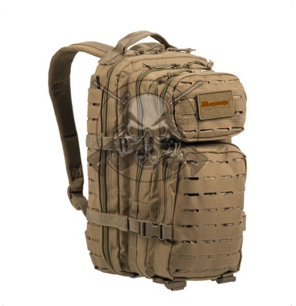 MOCHILA MOLLE LASER ASALTO 20L COYOTE