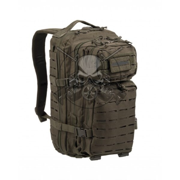 MOCHILA MOLLE LASER ASALTO 20L VERDE