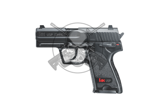 PISTOLA UMAREX HK USP SPRING NEGRA