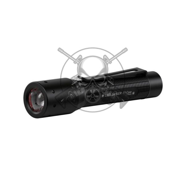 LINTERNA LED LENSER P3 CORE NEGRA