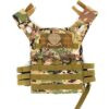 CHALECO TACTICO JPC MULTICAM
