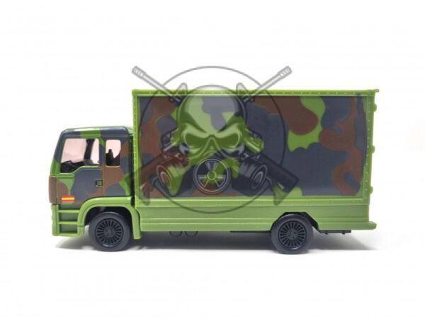 CAMION EJERCITO TIERRA CAMO