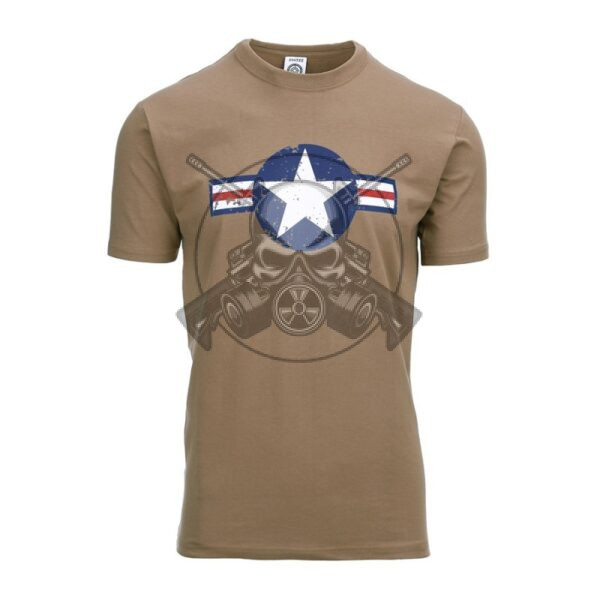 CAMISETA WWII TAN