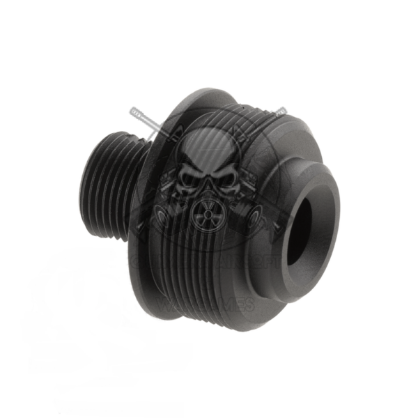 ADAPTADOR SILENCIADOR ACTION ARMY T10 NEGRO