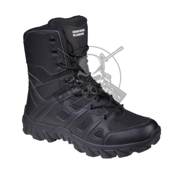 BOTA IMMORTAL OMEGA 8.0 NEGRA