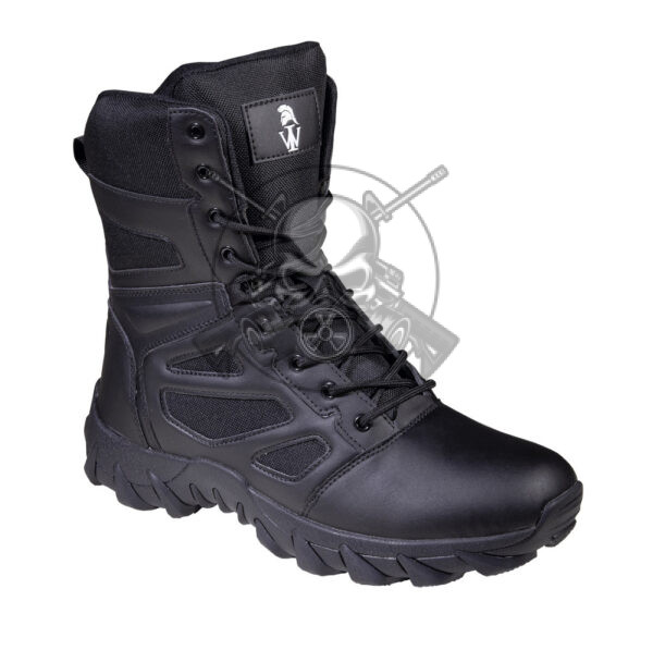 BOTA IMMORTAL ALPHA 8.0 NEGRA