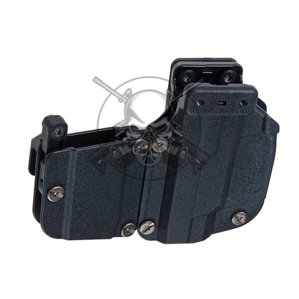 FUNDA PISTOLA RIGIDA MARUI LCP NEGRA