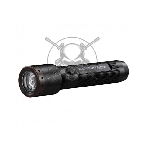 LINTERNA LED LENSER CORE P5R NEGRA