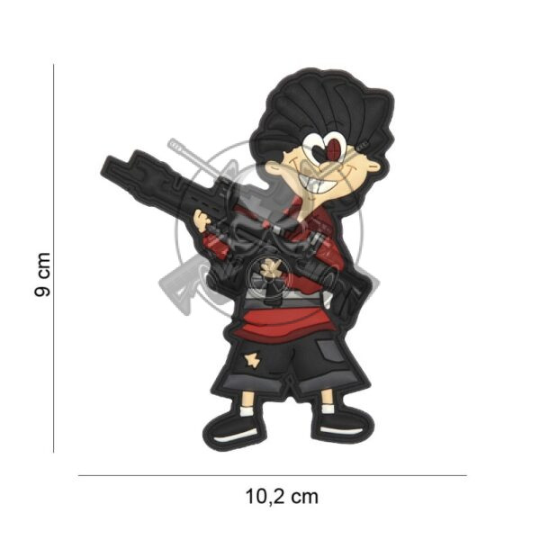 PARCHE PVC 3D YOUNG OFFENDER