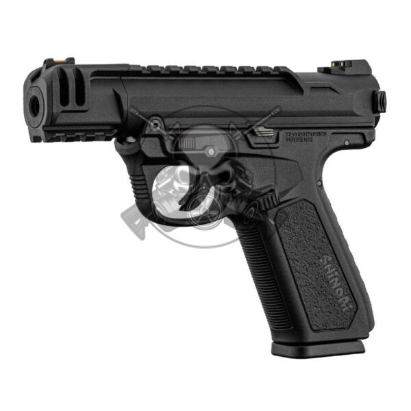 PISTOLA ACTION ARMY AAP-01C SHINOBI  GAS NEGRO