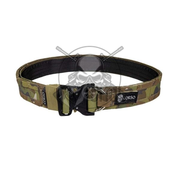CEÑIDOR TACTICO PRIMERA LINEA HOOK MK2 MULTICAM