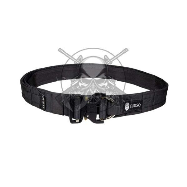 CEÑIDOR TACTICO PRIMERA LINEA HOOK MK2 NEGRO