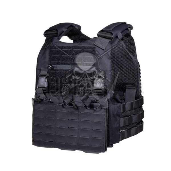 CHALECO TACTICO MK2 LASER NEGRO