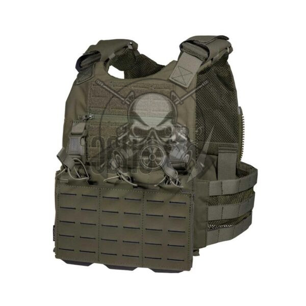 CHALECO TACTICO MK2 LASER VERDE