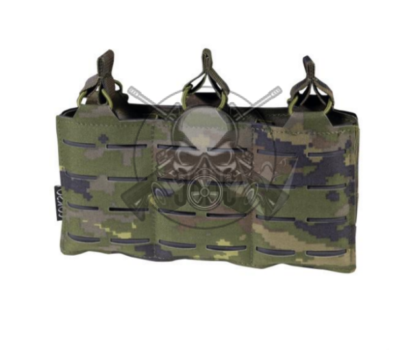 FUNDA CARGADOR FUSIL TRIPLE MK1 LASER BOSCOSO