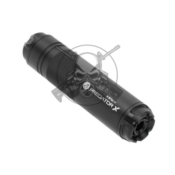 SILENCIADOR TRAZADOR ACETECH PREDATOR X NEGRO