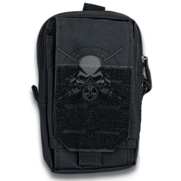 BOLSO MOLLE VELCRO LASER NEGRO