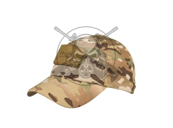 GORRA AIRSOFT SOFTSHELL VELCRO MULTICAM