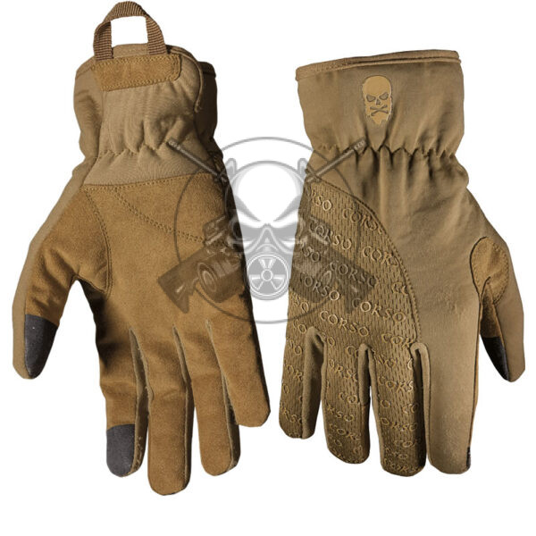 GUANTE CORSO SKULL MK1 COYOTE