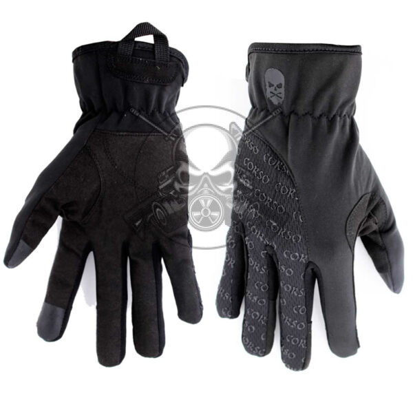 GUANTE SKULL MK1 NEGRO