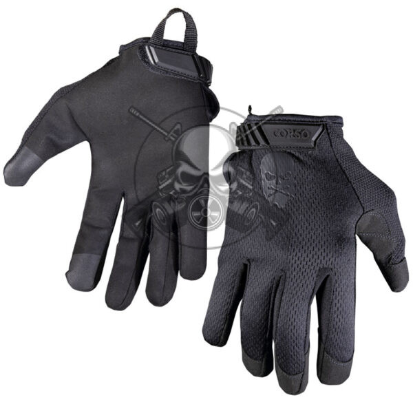 GUANTE SKULL MK2 NEGRO