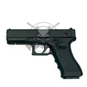 PISTOLA GOLDEN EAGLE GLOCK METAL NEGRA