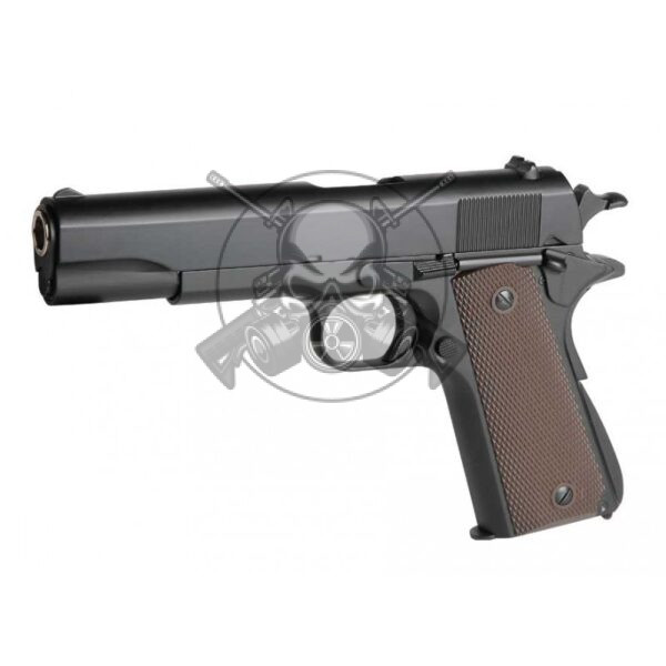 PISTOLA HFC 1911 SPRING NEGRA