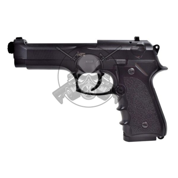 PISTOLA HFC BERETTA 92 SPRING NEGRA