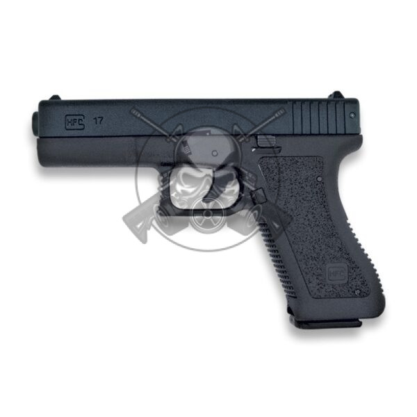 PISTOLA HFC GLOCK 17 SPRING NEGRA