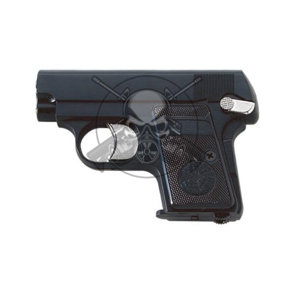 PISTOLA HFC MINI GAS NEGRA