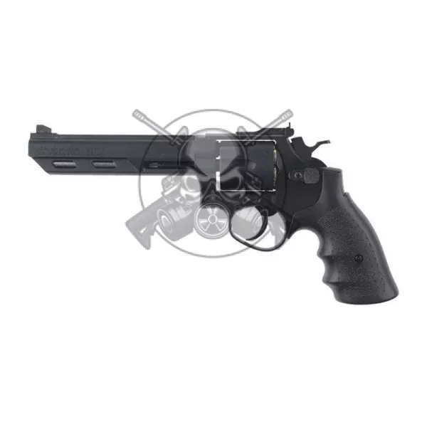 REVOLVER HFC 6" GAS NEGRO